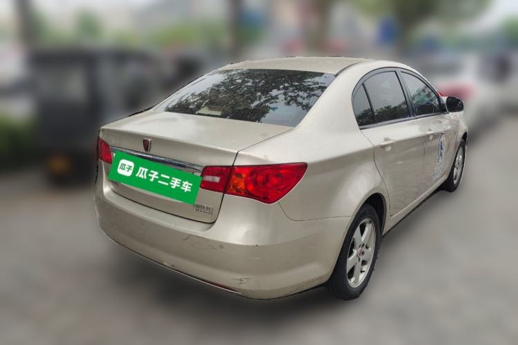 Used Roewe 350 2013 350C 1.5L Automatic Xunyue Edition Rear Right 45 Deg