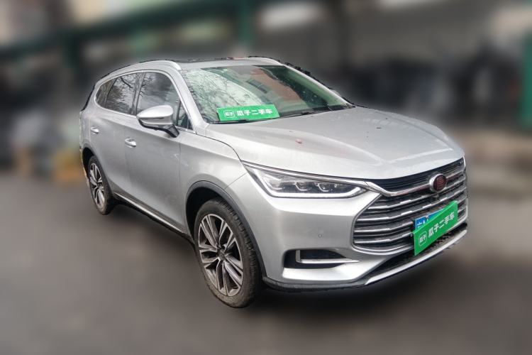 Used BYD Tang 2018 2.0T Automatic SmartConnect Prestige 7-Seater China V Standard Front Right 45 Deg