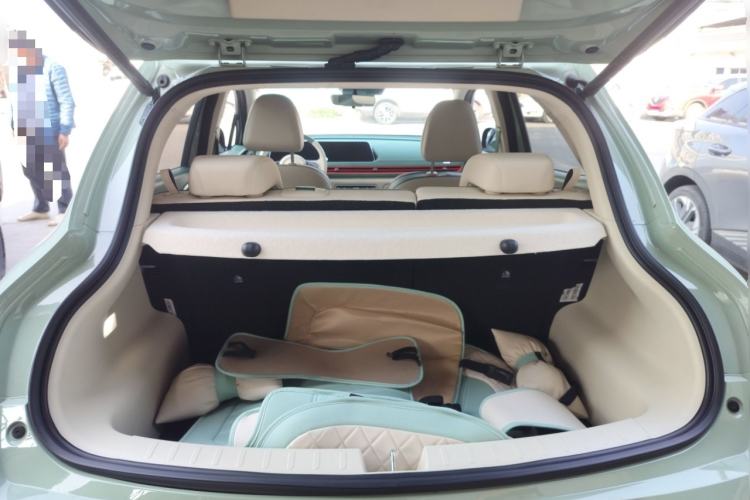 Used ORA Good Cat 2023 401 km Standard Range Premium Version Lithium Iron Phosphate Trunk