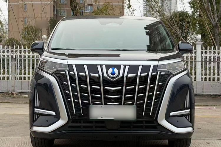 Used Denza D9 2022 DM-i 970 Four-Wheel Drive Flagship Model