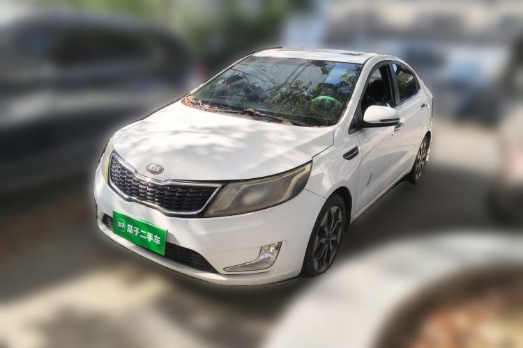 Used Kia K2 2011 Sedan 1.6L Automatic Transmission Premium