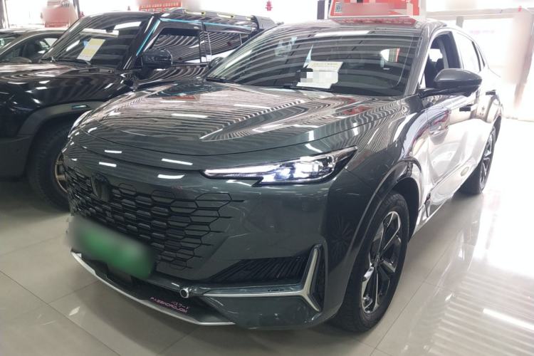 Used CHANGAN UNI-K iDD 2022 Blue Whale iDD 130km 1.5T Excellence Model