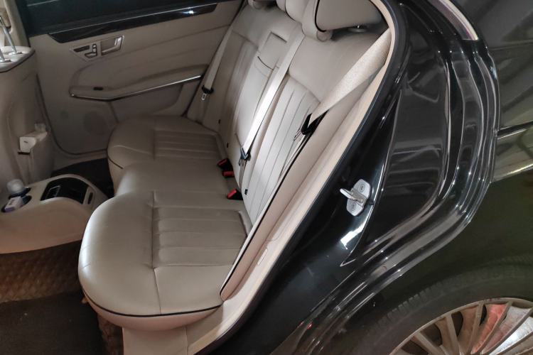 Used Mercedes-Benz E-Class 2015 E 260 L Left Rear Seat