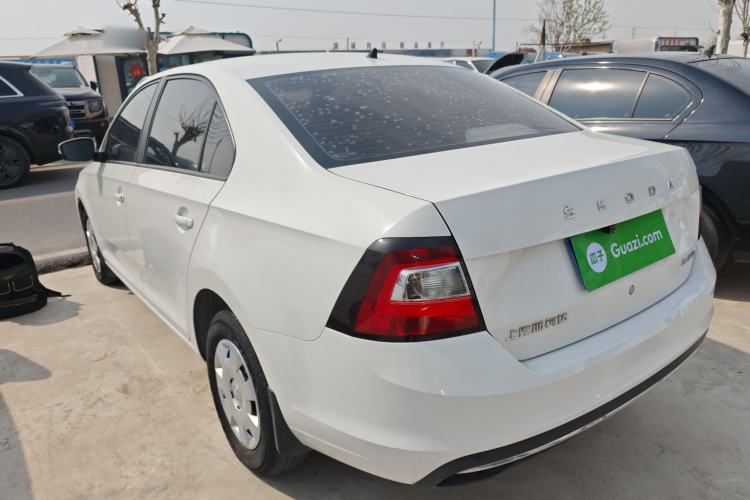 Used Skoda Rapid 2019 Revised Version 1.5L Automatic Standard Edition China VI Exterior 2