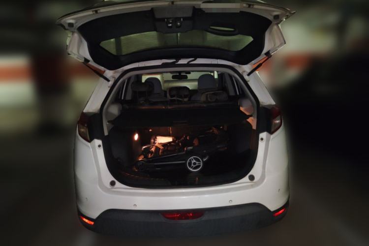 Used GAC Trumpchi GS5 2014 1.8T Automatic Two-Wheel Drive Supreme Edition Trunk