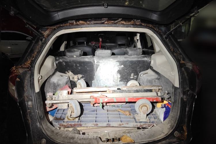 Used GAC Trumpchi GS5 2012 2.0L Automatic Two-Wheel Drive Anniversary Edition
