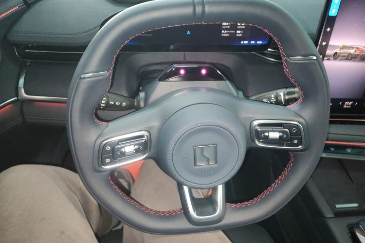 Used Zeekr 001 2026 Model 103° Rear-Drive Max Version Steering Wheel