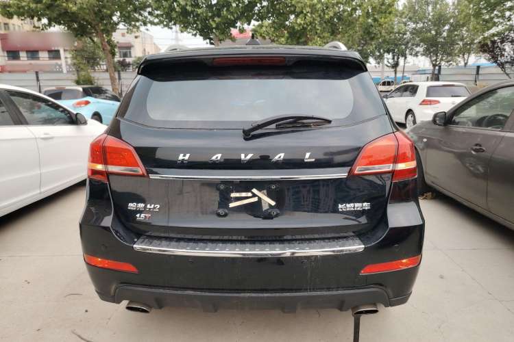 Used Haval H2 2016 Red Label 1.5T Automatic Two-Wheel Drive Elite Model