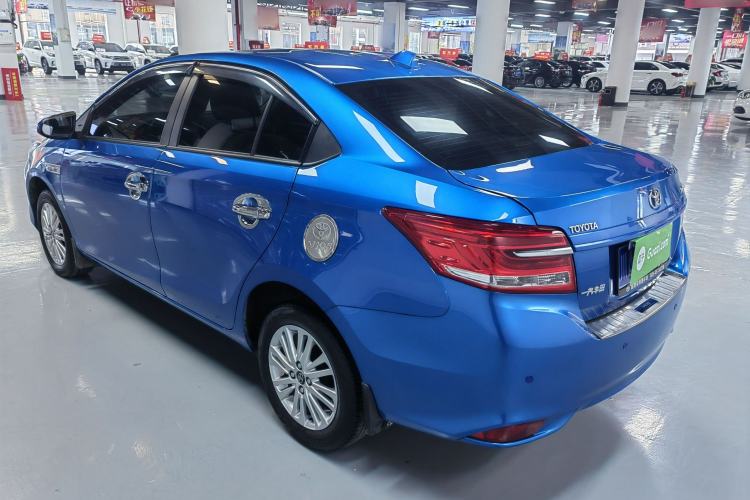 Used Toyota Vios 2017 1.5L CVT Smart Drive Edition
