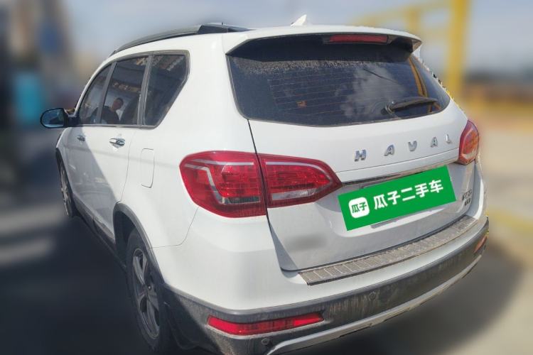 Used Haval H6 2014 Sport Version 1.5T Manual Two-Wheel Drive Elite Edition
