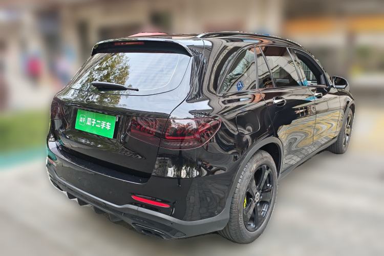 Used Mercedes-Benz GLC 2022 Facelifted GLC 260 L 4MATIC Dynamic Edition Rear Right 45 Deg