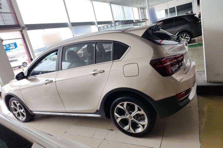 Used Geely Auto Vision S1 2018 1.4T CVT FENGXING Model
