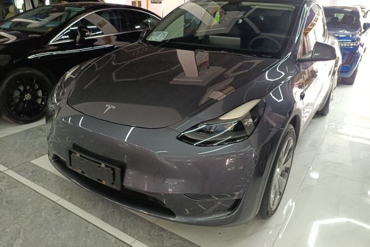 Used Tesla Model Y 2021 Long-Range All-Wheel-Drive Version 3D7