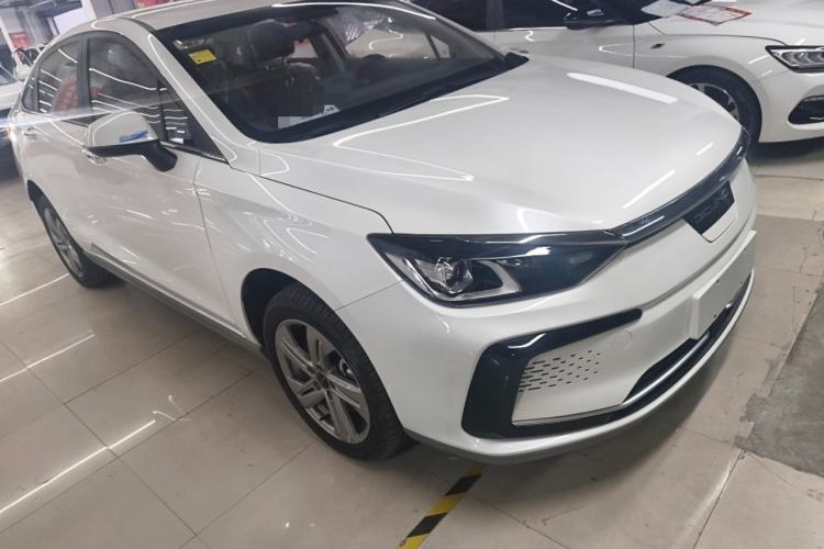 Used BAIC Beijing EU5 2025 Hongtu Standard Edition
