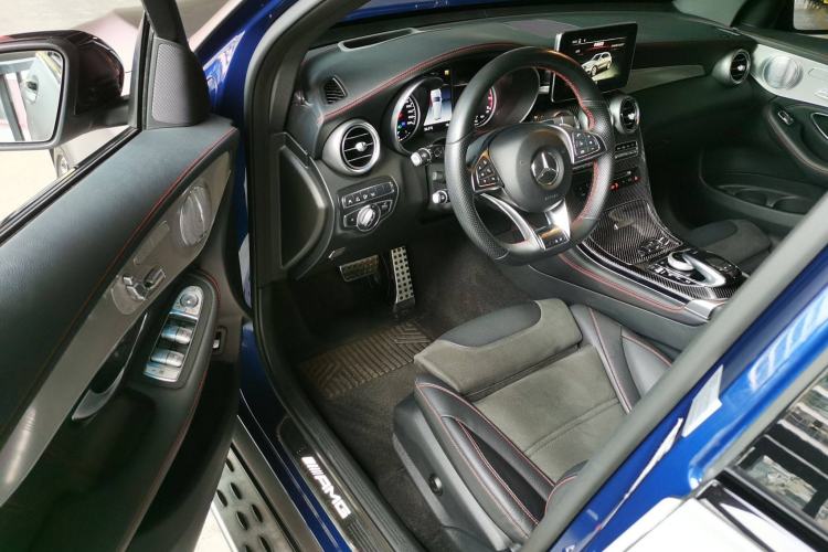 Used Mercedes-Benz GLC AMG 2017 AMG GLC 43 4MATIC Special Edition