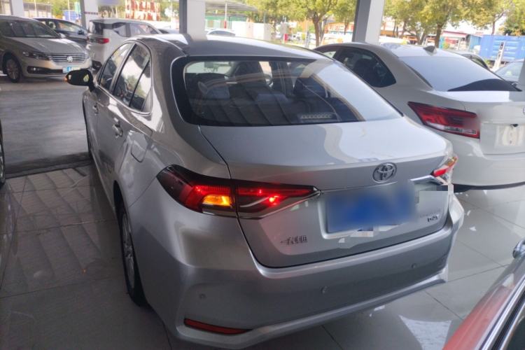 Used Toyota Corolla 2021 1.2T S-CVT Pioneer Edition
