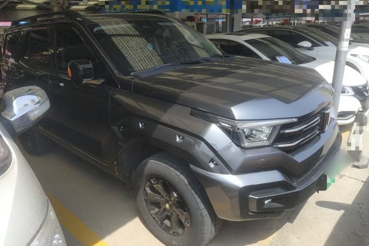 Used Tank 400 New Energy 2023 Hi4-T Super Edition
