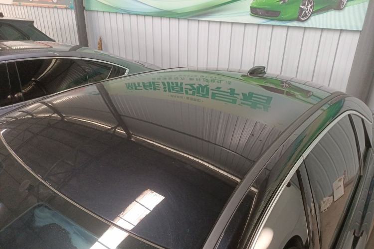 Used Hongqi E-QM5 2023 Revised Version Basic Travel Edition Roof