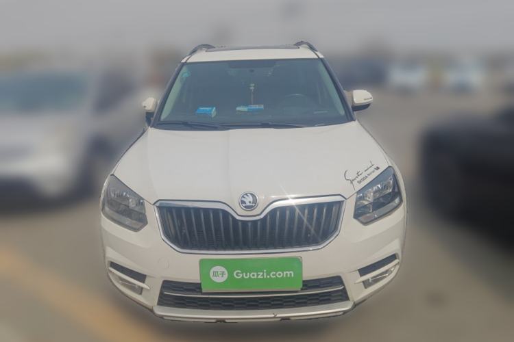 Used Skoda Yeti 2016 1.4TSI Manual Entry-Level Model Front