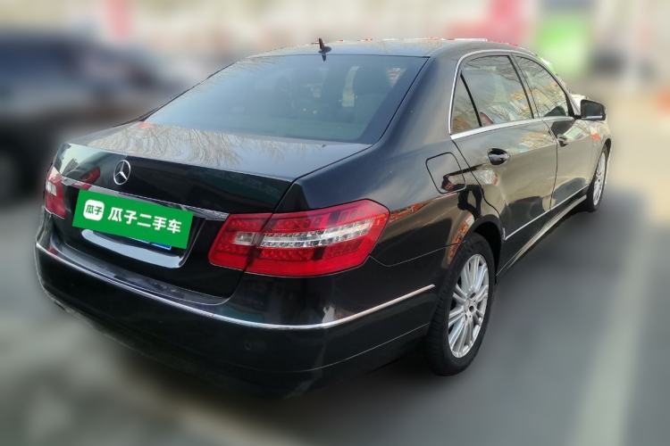 Used Mercedes-Benz E-Class 2012 E 200 L CGI Elegant Model Rear Right 45 Deg