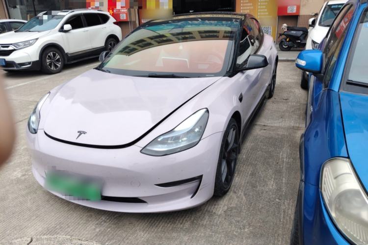 Used Tesla Model 3 2021 Performance High-Performance All-Wheel-Drive Version 3D6