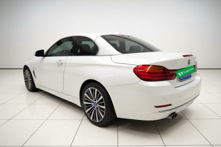 Used BMW 4 Series 2014 428i Convertible Design Package