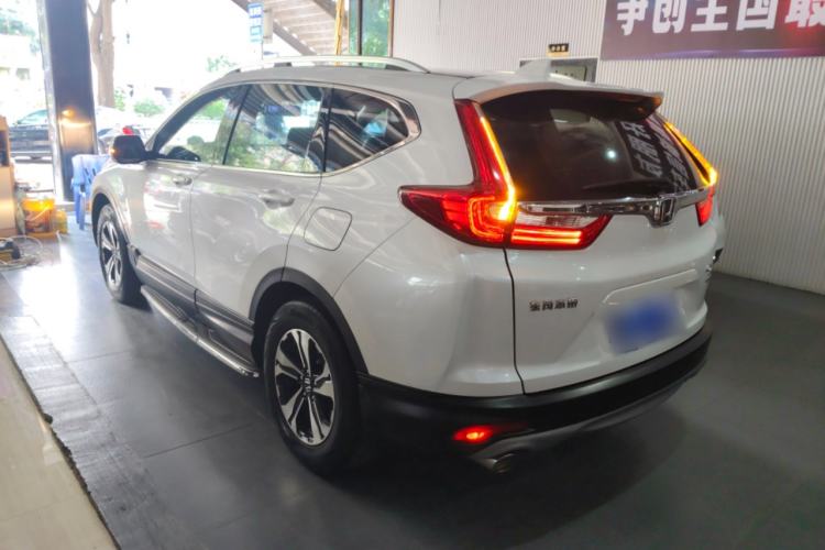 Used Honda CR-V 2018 240TURBO CVT 2WD Comfort Version Rear Left 45 Deg