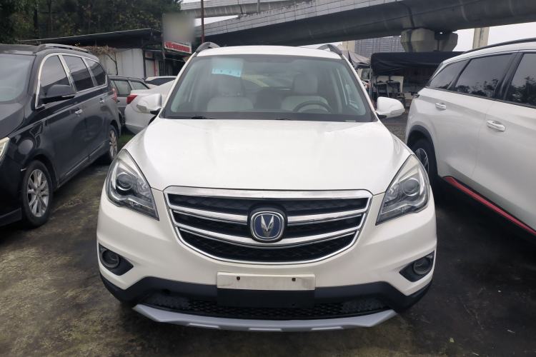 Used Changan CS35 2017 1.6L Manual Luxury Model
