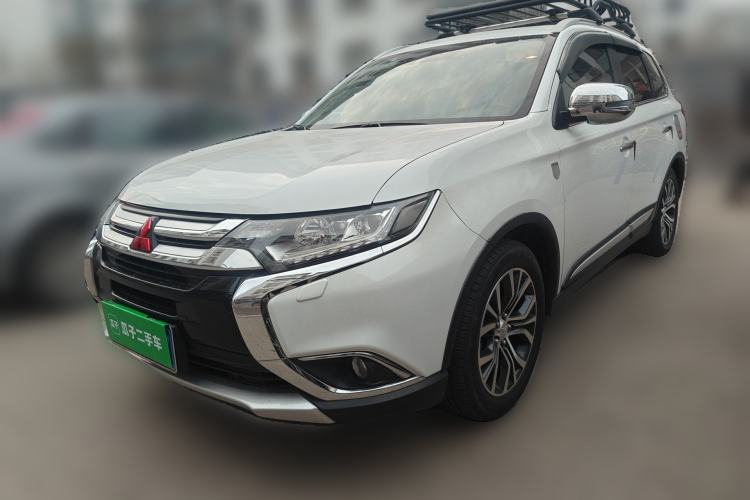 Used Mitsubishi Outlander 2018 2.4L 4x4 Prestige Edition 7 Seats