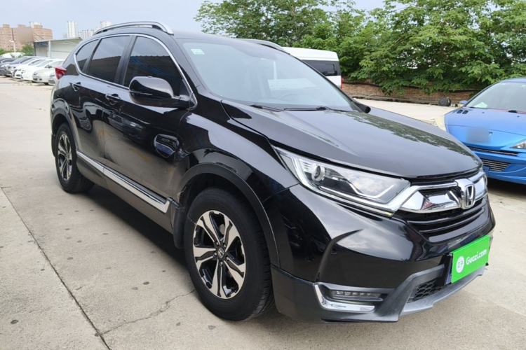 Used Honda CR-V 2017 240TURBO CVT Front-Wheel Drive Fashion Edition
