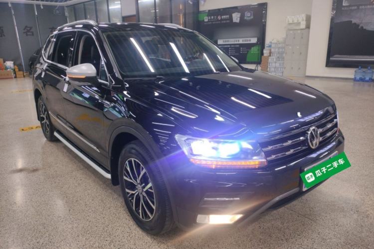 Used Volkswagen Tiguan L 2018 330TSI Automatic Two-Wheel Drive Luxury Edition
