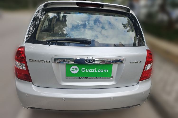 Used Kia Cerato 2008 European-style 1.6 MT GLS