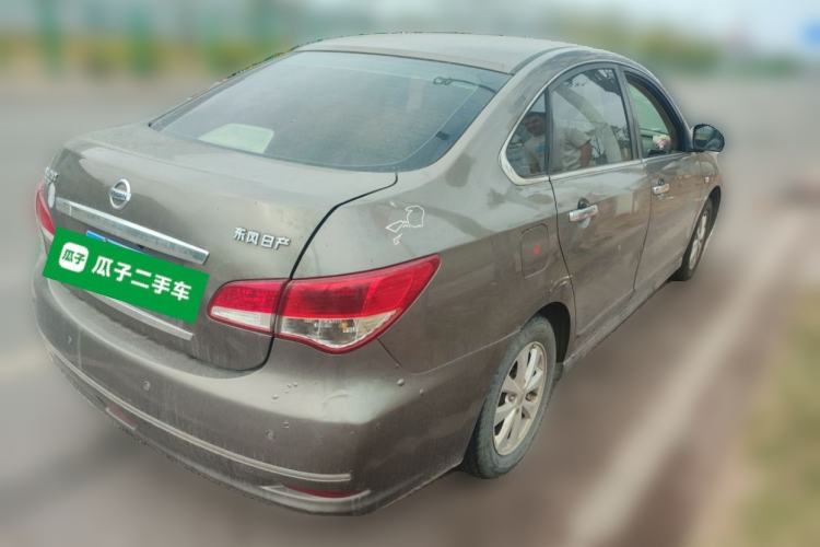 Used Nissan Sylphy 2016 Classic 1.6XE Automatic Comfort Edition Rear Right 45 Deg