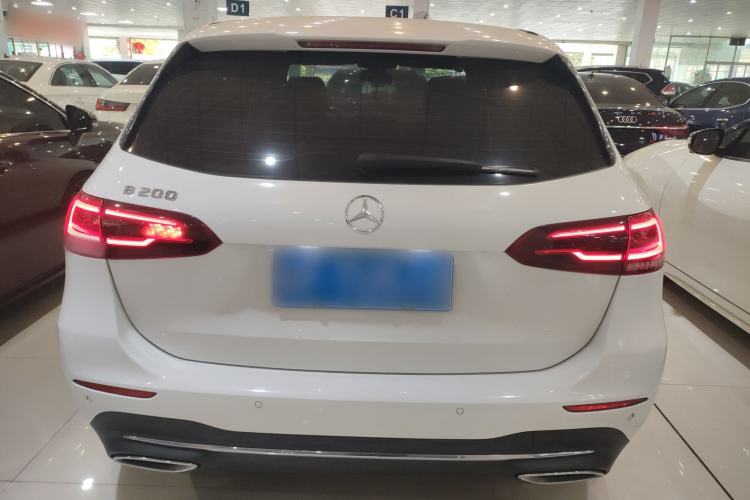 Used Mercedes-Benz B-Class 2021 B 200 Fashion Model