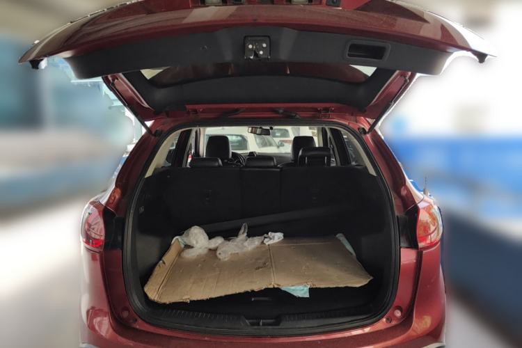 Used Mazda CX-5 2013 2.5L Automatic 4x4 Flagship Edition Trunk