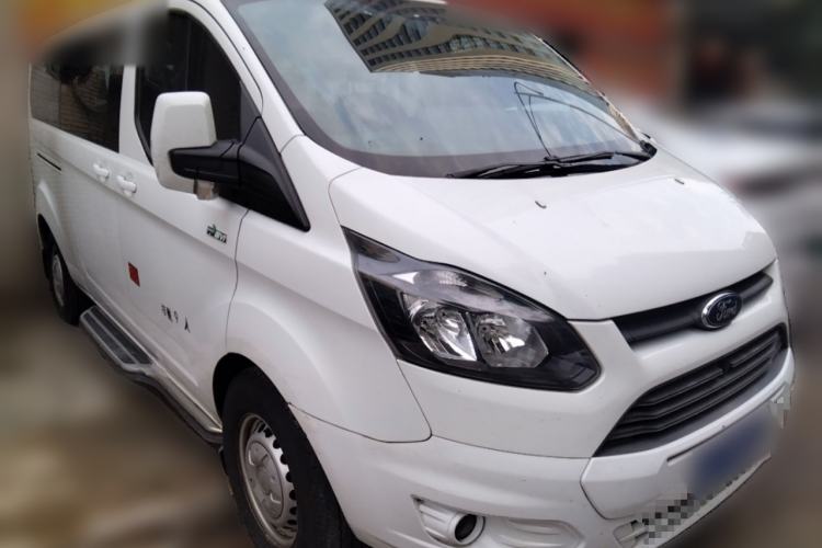 Used Ford Transit 2021 2.0T Diesel Manual Advanced Commercial Traveler Mid-Chassis Mid-Roof 9-Seater China VI