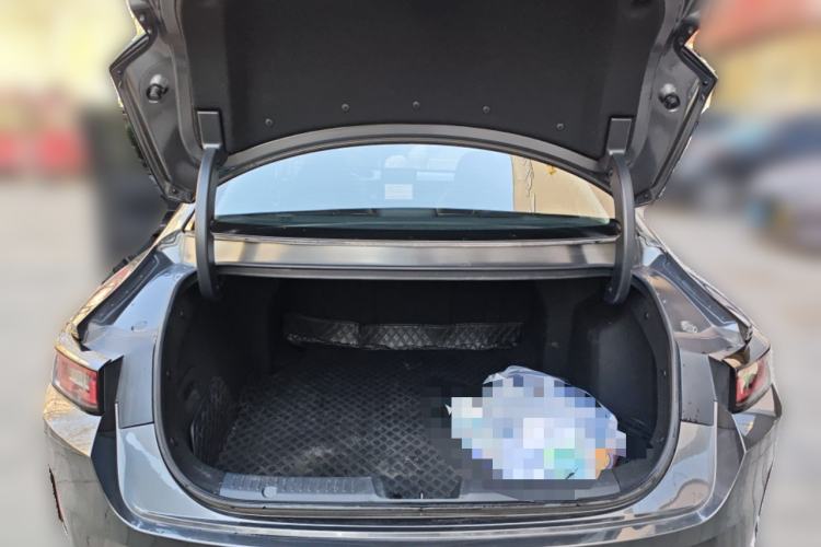 Used CHANGAN NEVO A05 2024 70 Lite Trunk