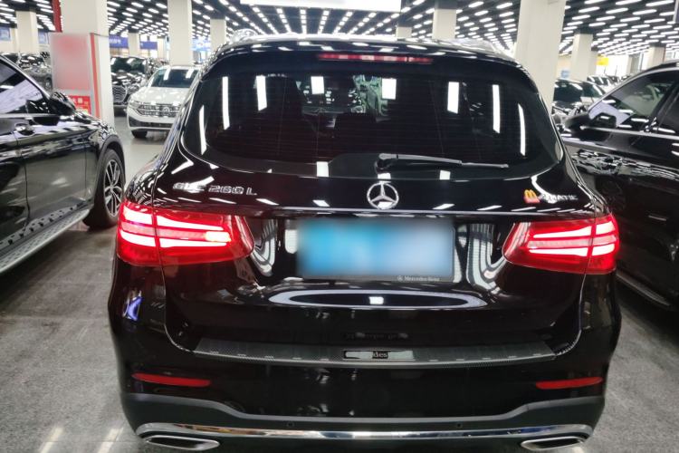 Used Mercedes-Benz GLC 2019 GLC 260 L 4MATIC Dynamic Model