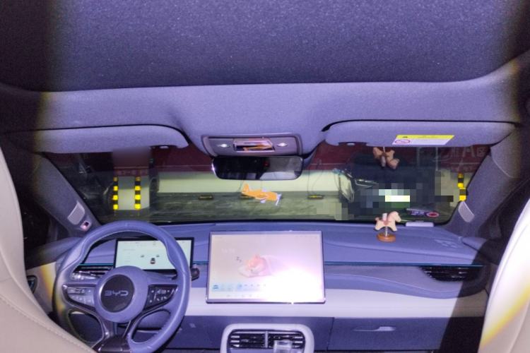 Used BYD Seal 06GT 2025 550 All-Wheel-Drive Heatwave Edition
