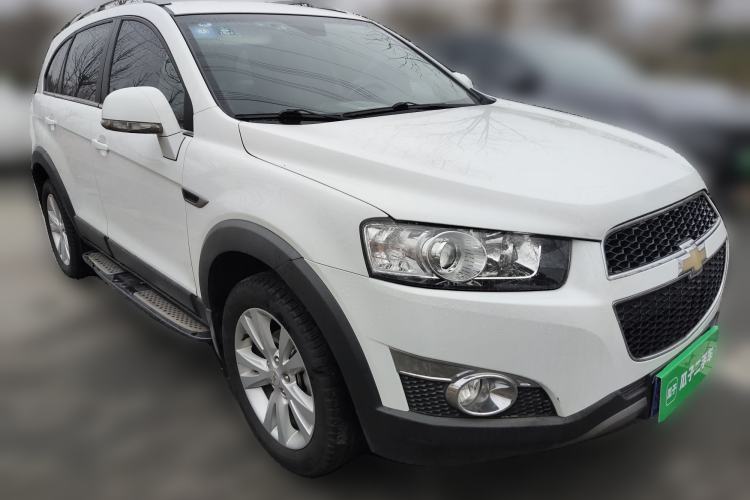 Used Chevrolet Captiva 2014 2.4L 4x4 Flagship Edition 7 Seats