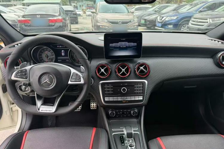 Used Mercedes-Benz A AMG 2017 Facelifted AMG A 45 4MATIC Interior 3