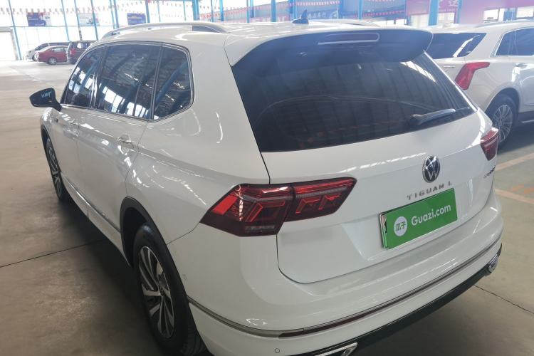 Used Volkswagen Tiguan L New Energy 2023 430 PHEV Plug-in Hybrid Flagship Edition Exterior 2