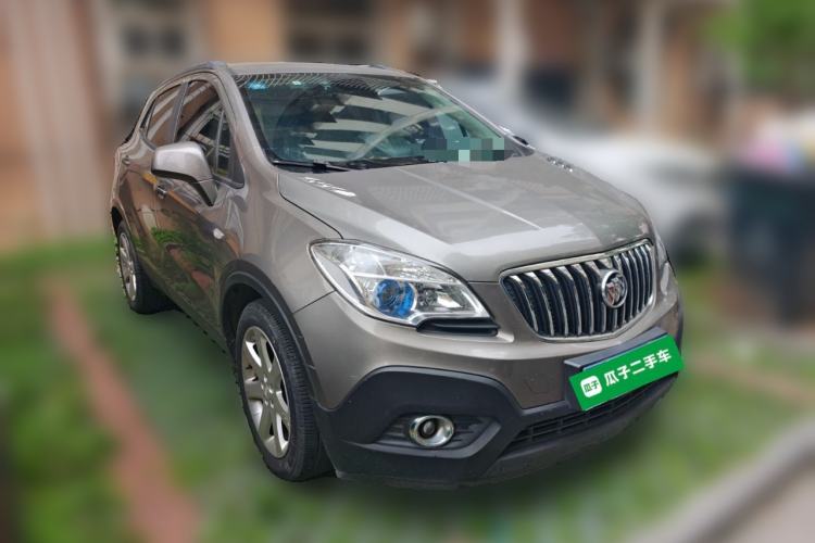 Used Buick Encore 2015 1.4T Automatic Two-Wheel Drive Urban Elite Version