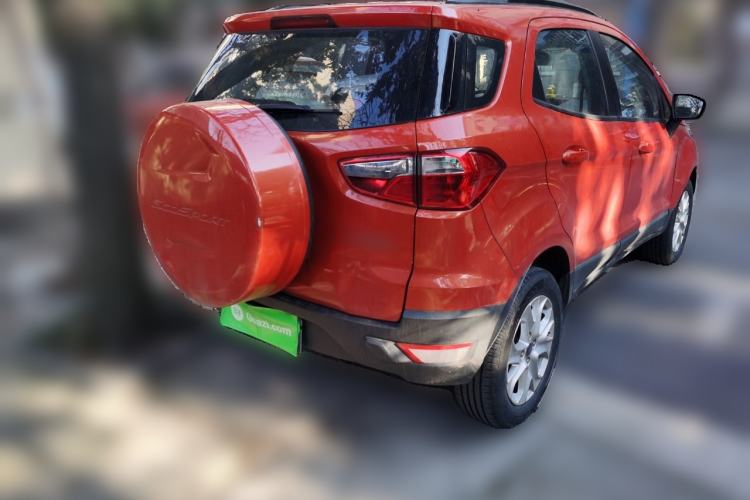 Used Ford EcoSport 2013 1.5L Automatic Fashion Model
