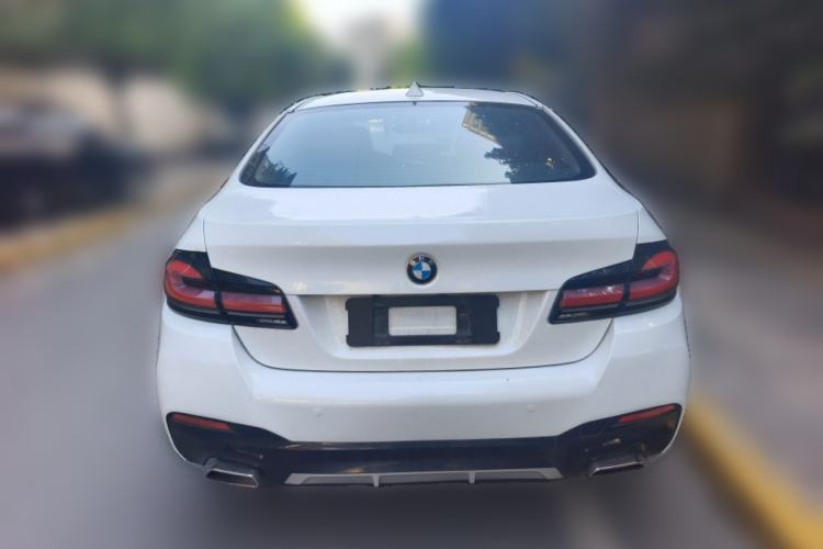 Used BMW 5 Series 2014 525Li Luxury Design Package