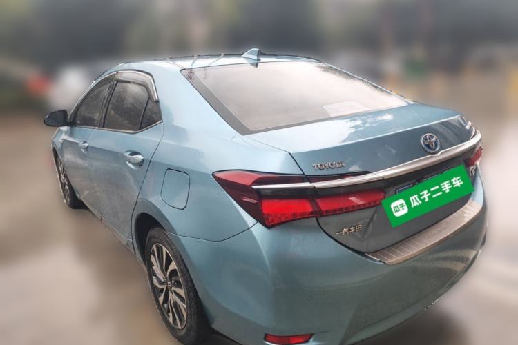 Used Toyota Corolla 2018 Dual-Engine 1.8L E-CVT Smart Edition