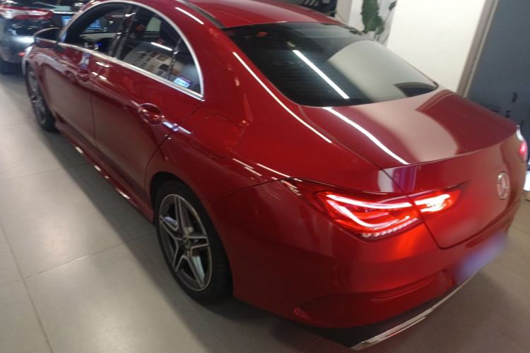 Used Mercedes-Benz CLA 2020 CLA 200