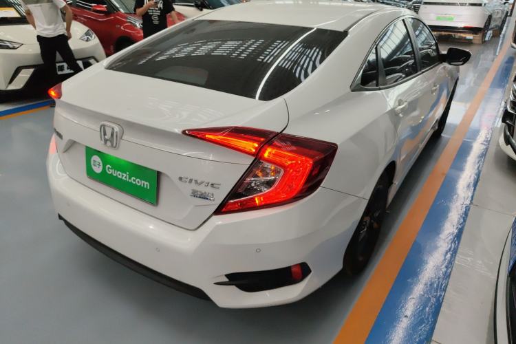 Used Honda Civic 2019 220TURBO CVT Dynamic Edition China VI