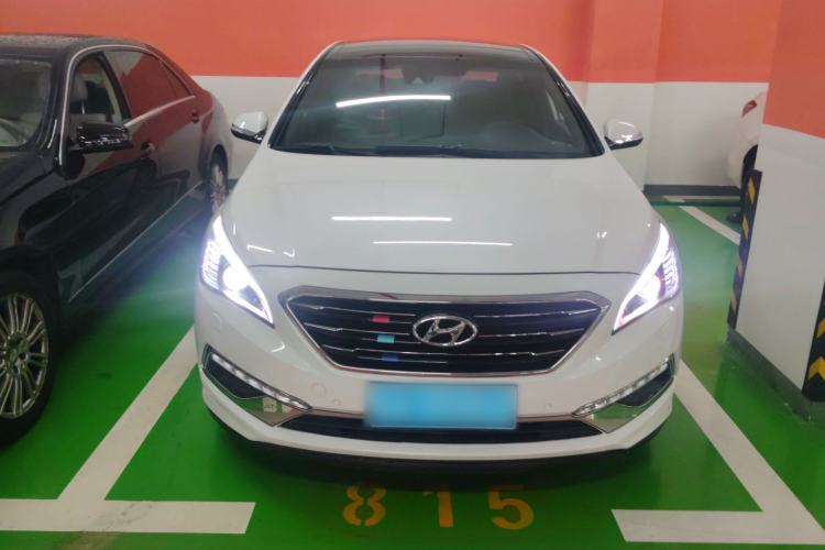 Used Hyundai Sonata 2015 1.6T DLX Prestige Model Front