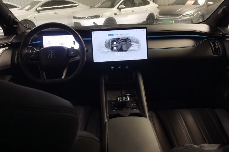 Used BYD Song L EV 2025 Intelligent Driving Version 662 km LiDAR Excellence Edition